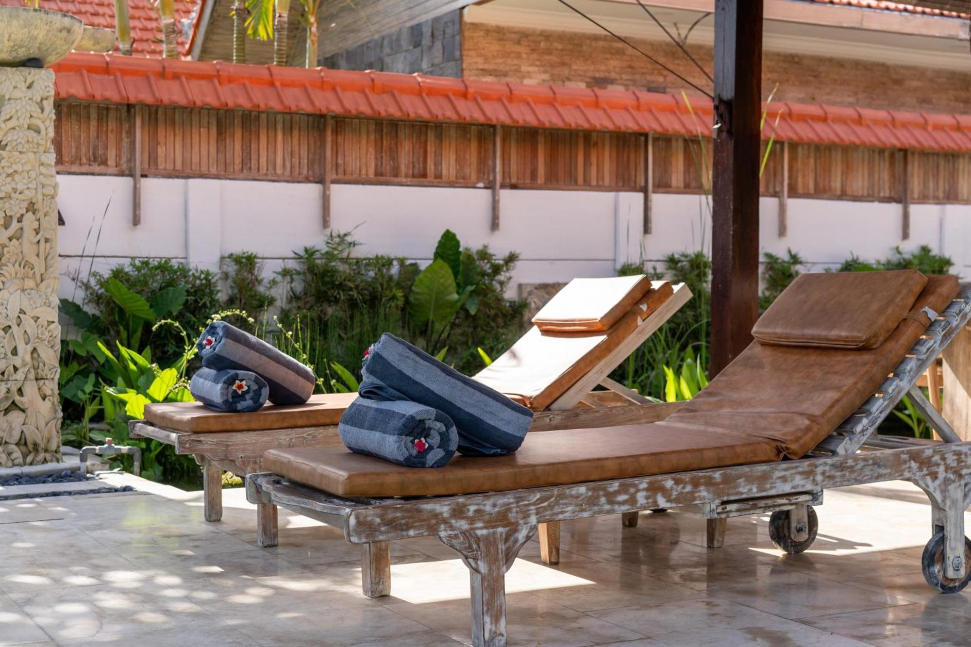 Tropical Villa Asmara - 400Sqm Garden Oasis With Large Pool And Scenic Views Uluwatu Exterior foto