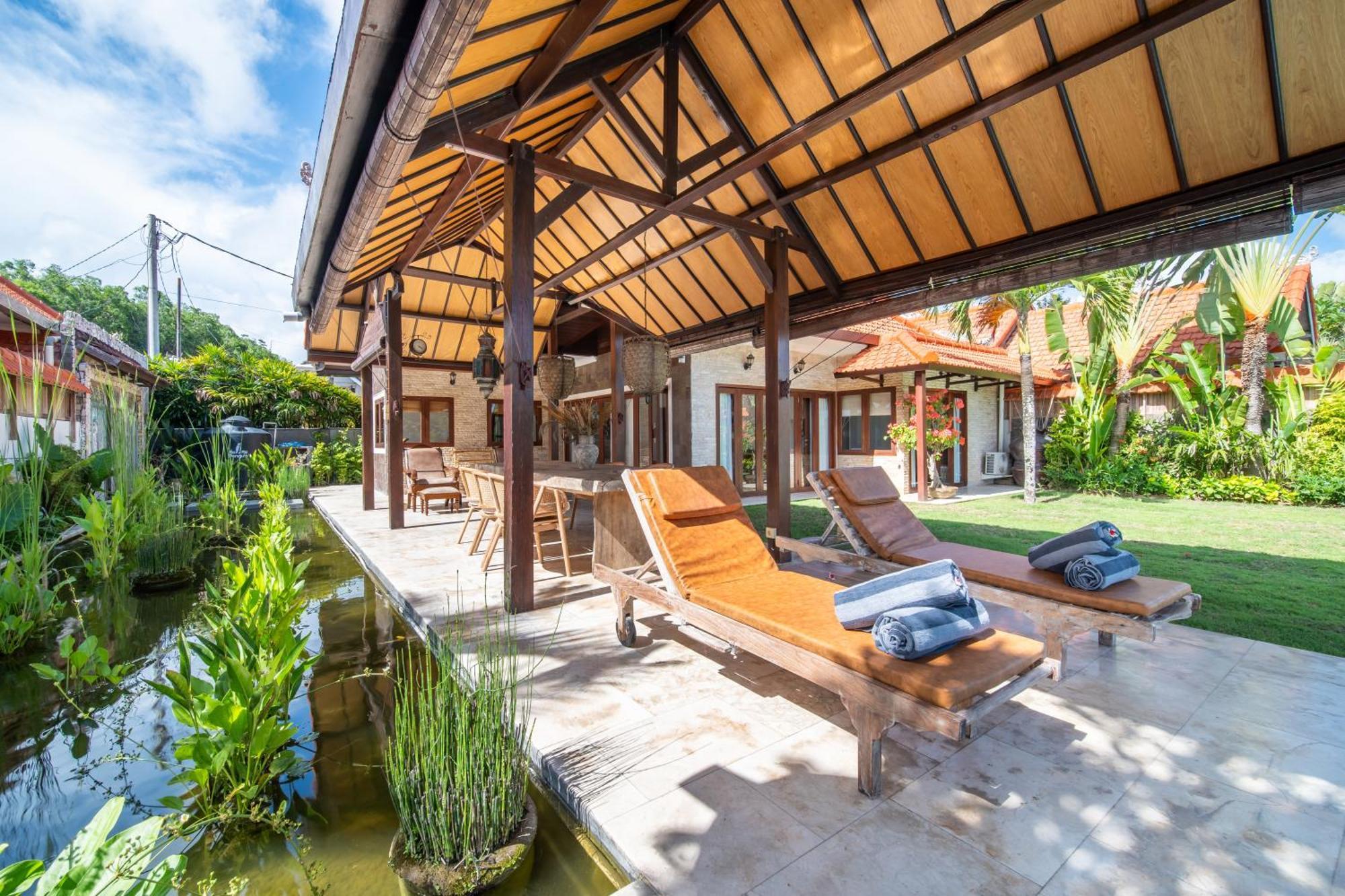 Tropical Villa Asmara - 400Sqm Garden Oasis With Large Pool And Scenic Views Uluwatu Exterior foto