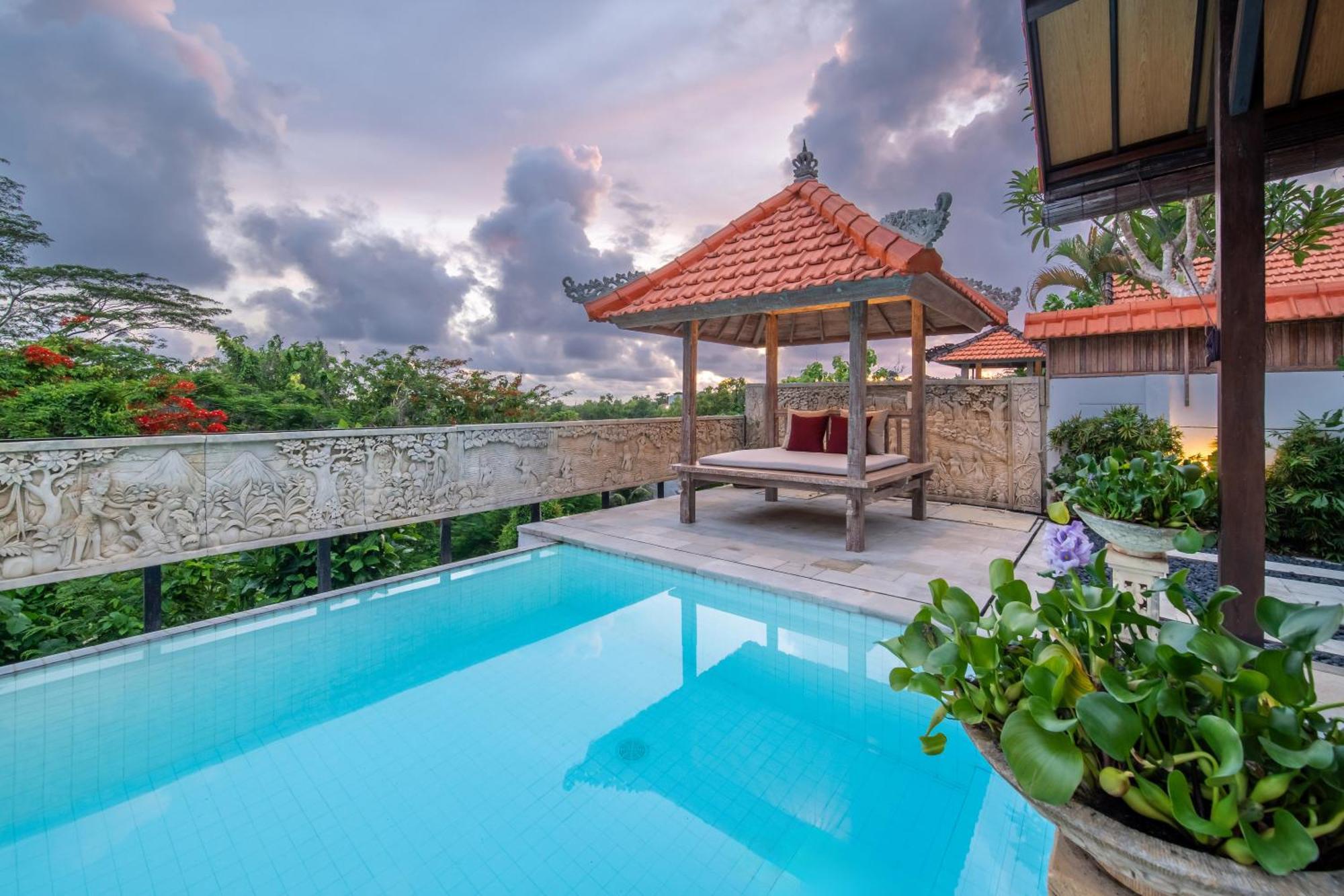 Tropical Villa Asmara - 400Sqm Garden Oasis With Large Pool And Scenic Views Uluwatu Exterior foto